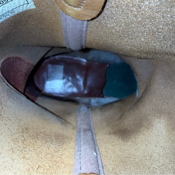 Double H Cowboy Western Work Boots Men’s 11.5 Wide - Picture 5 of 7